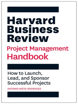 cover image of Harvard Business Review Project Management Handbook